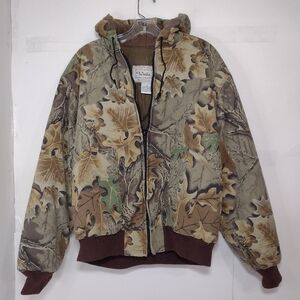 Walls Camouflage Jacket in Brown, Green & Blackl